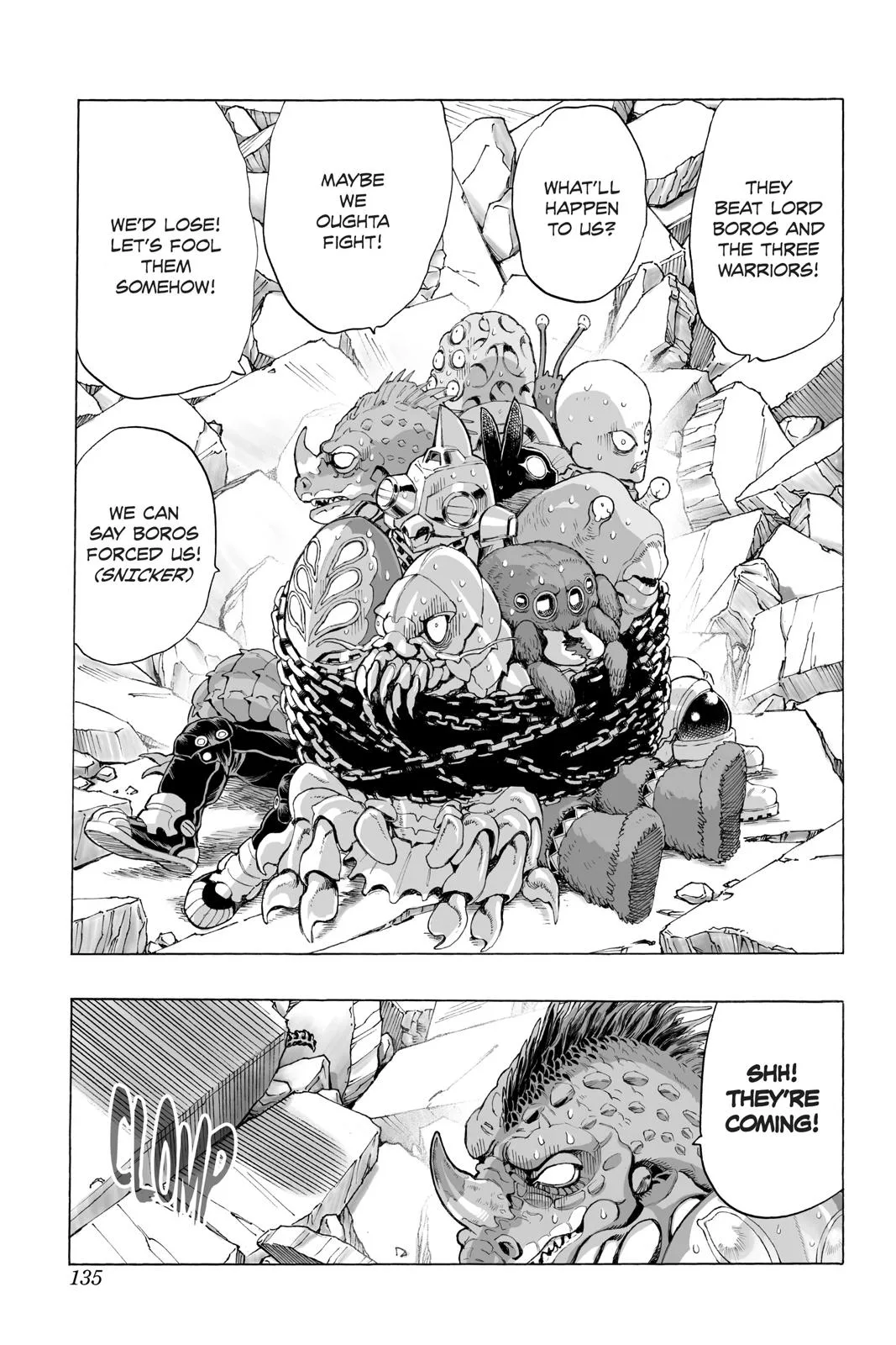 One Punch Man - Chapter 37 (Crash) - Page 19