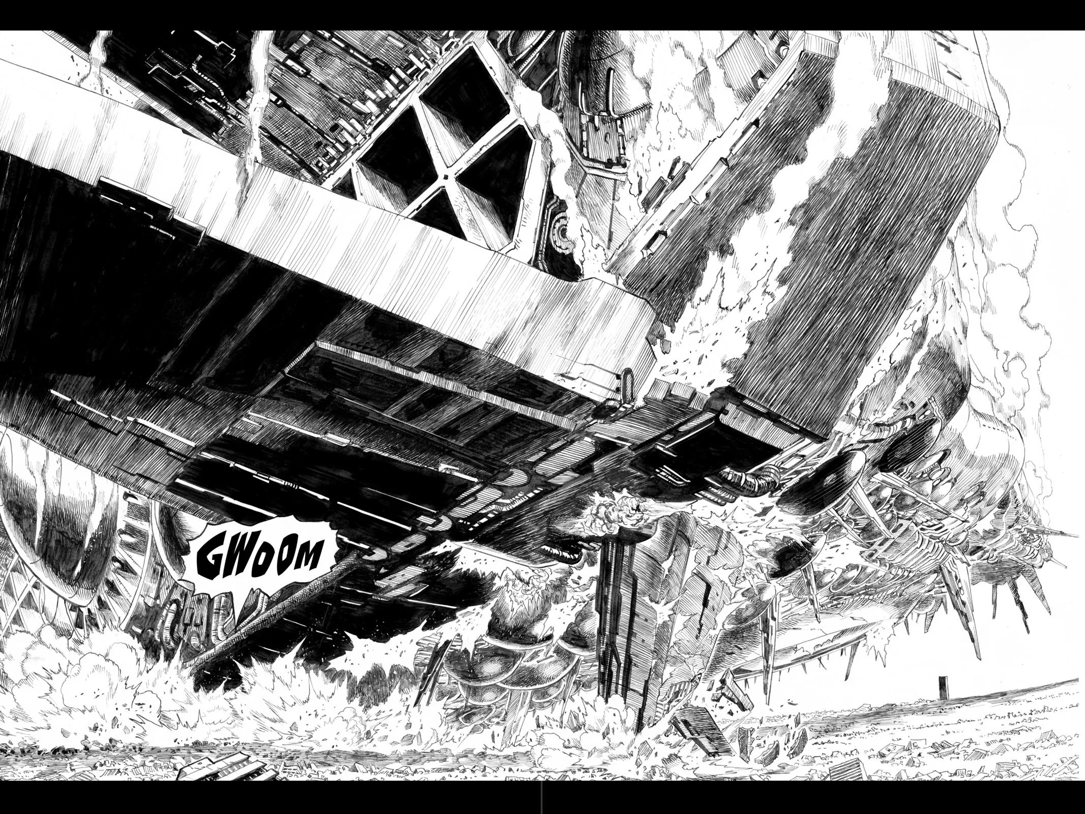 One Punch Man - Chapter 37 (Crash) - Page 2