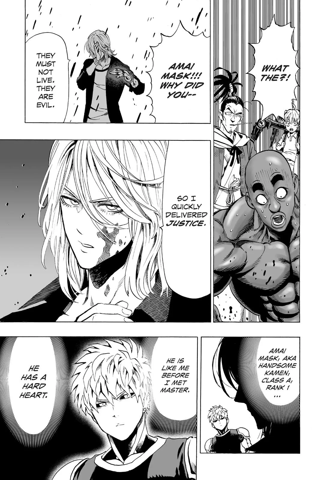 One Punch Man - Chapter 37 (Crash) - Page 21