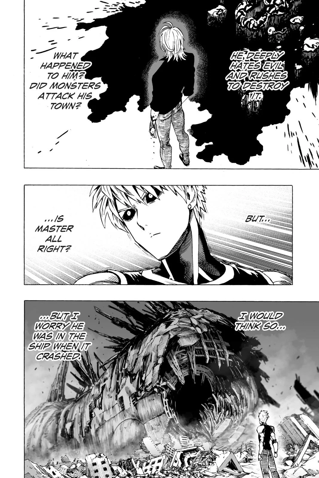 One Punch Man - Chapter 37 (Crash) - Page 22