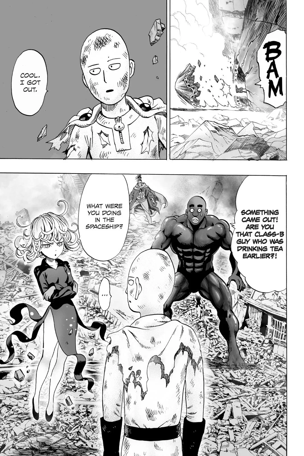 One Punch Man - Chapter 37 (Crash) - Page 23