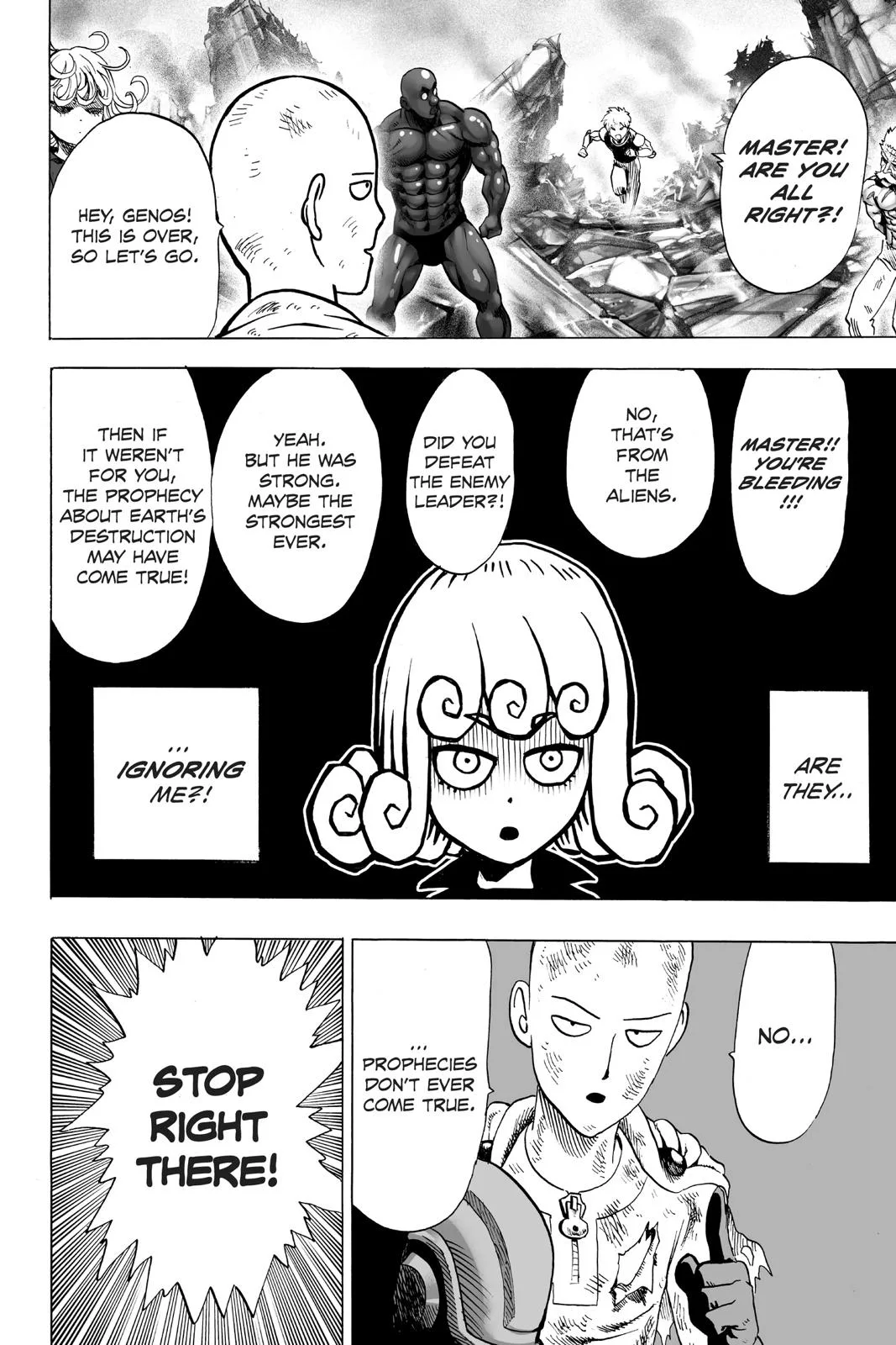 One Punch Man - Chapter 37 (Crash) - Page 24
