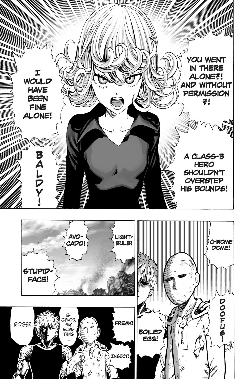 One Punch Man - Chapter 37 (Crash) - Page 25