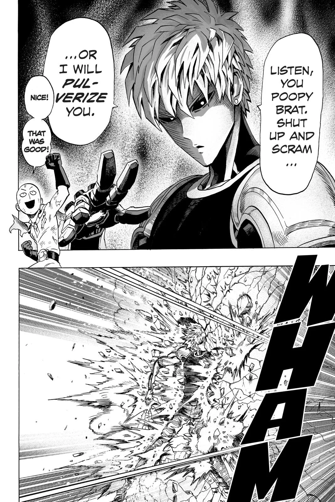 One Punch Man - Chapter 37 (Crash) - Page 26