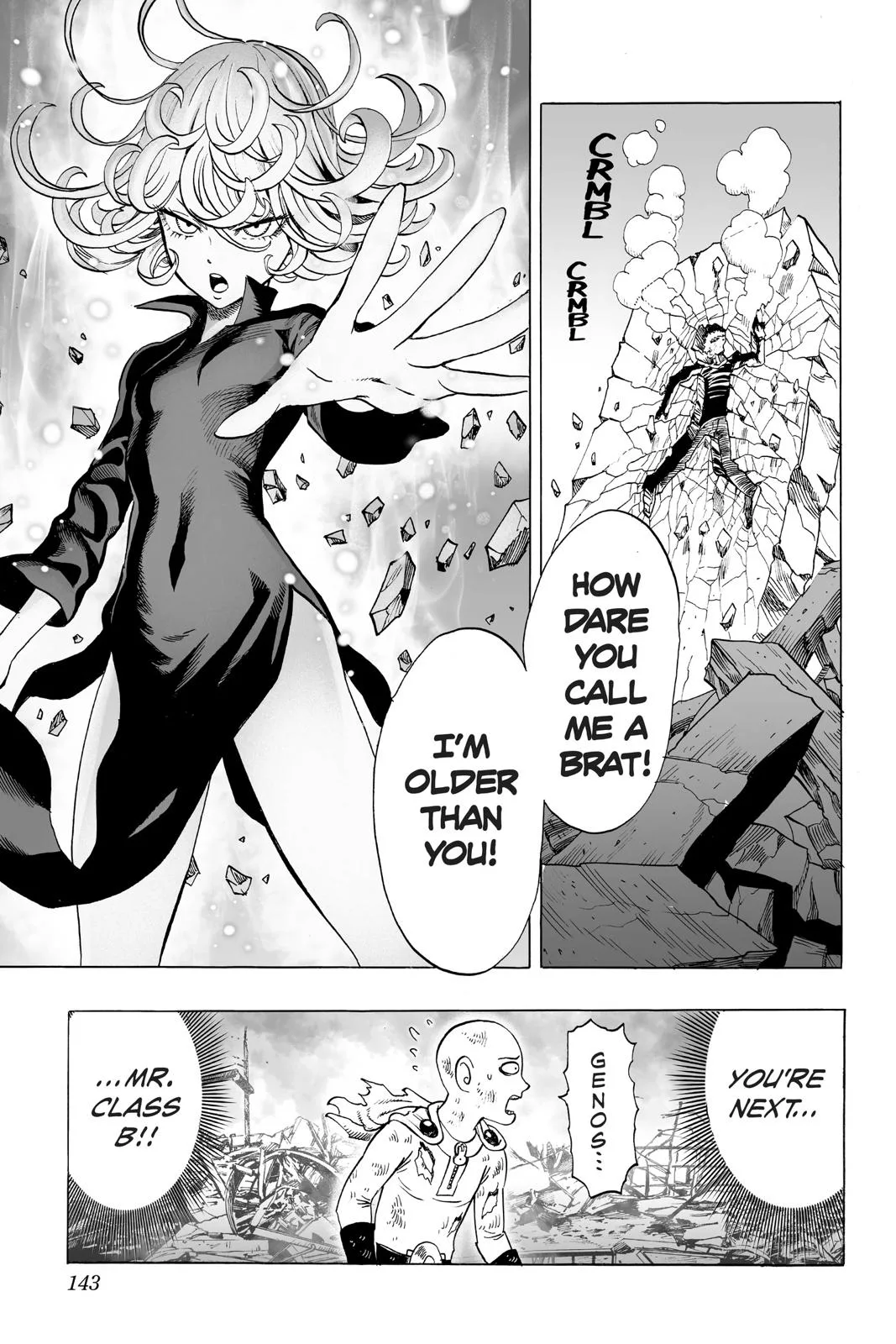 One Punch Man - Chapter 37 (Crash) - Page 27