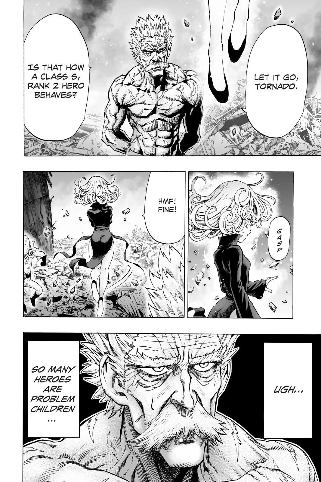 One Punch Man - Chapter 37 (Crash) - Page 28