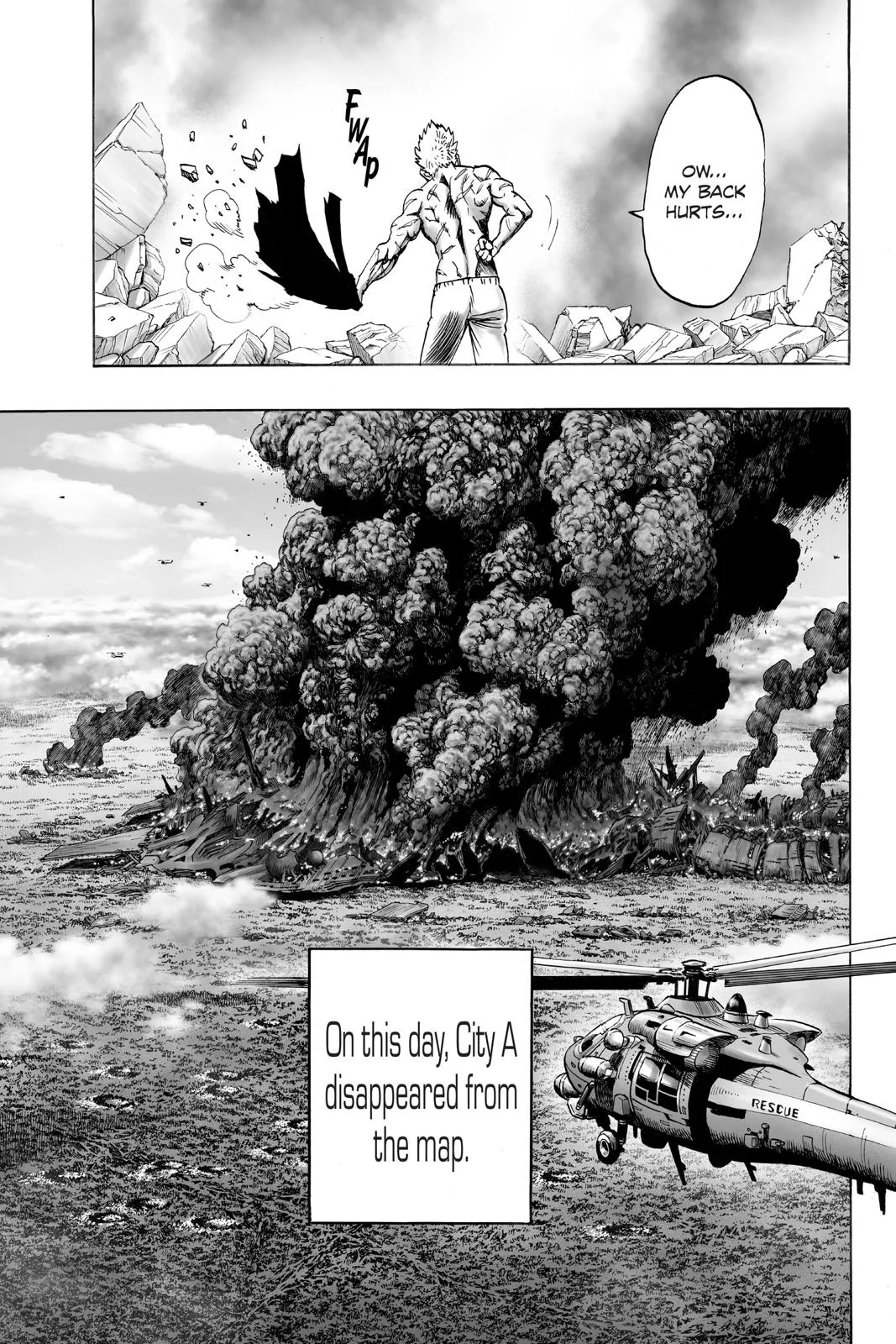 One Punch Man - Chapter 37 (Crash) - Page 29