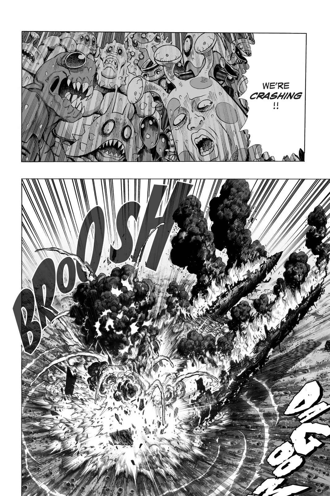 One Punch Man - Chapter 37 (Crash) - Page 3