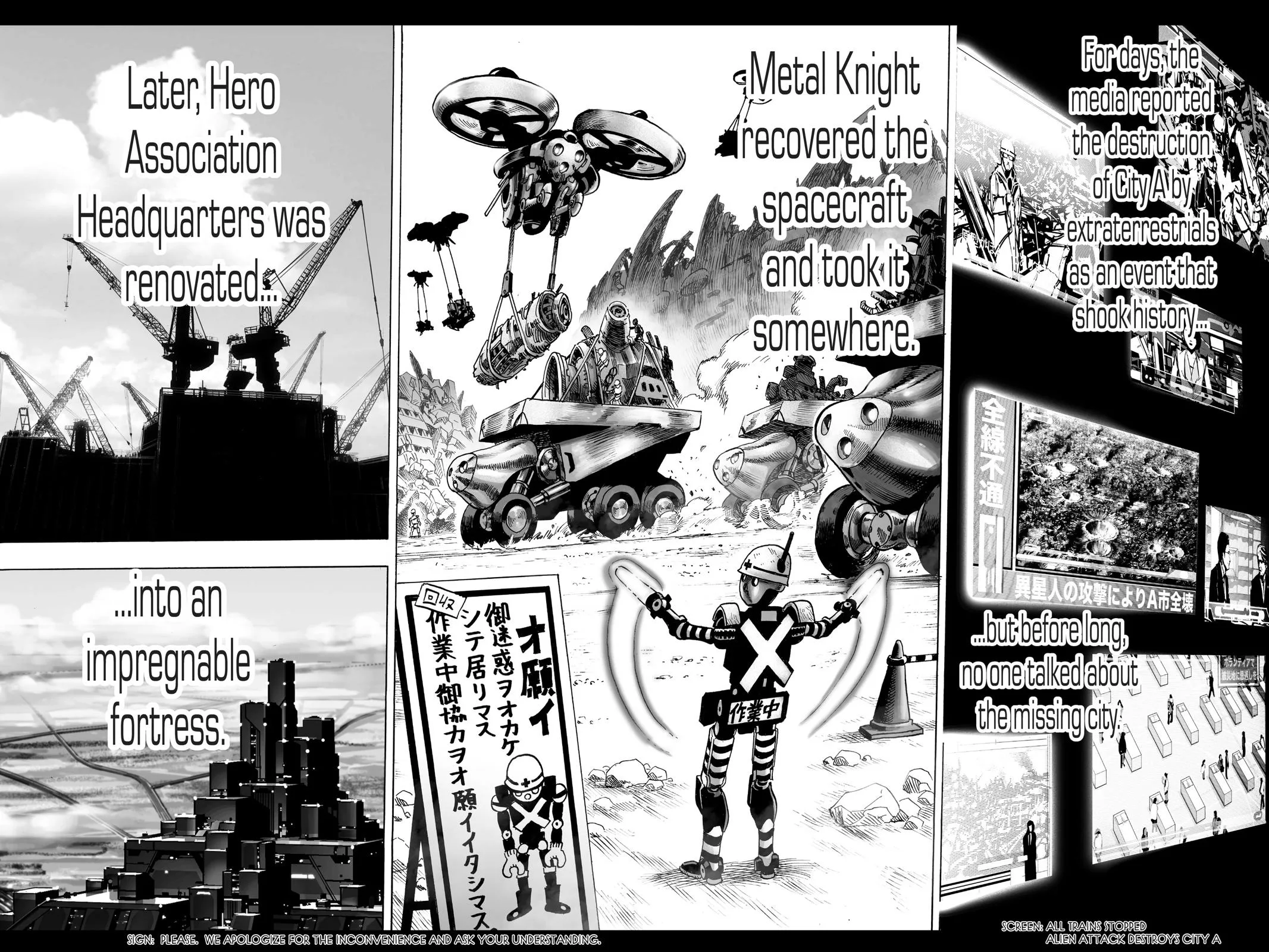 One Punch Man - Chapter 37 (Crash) - Page 30