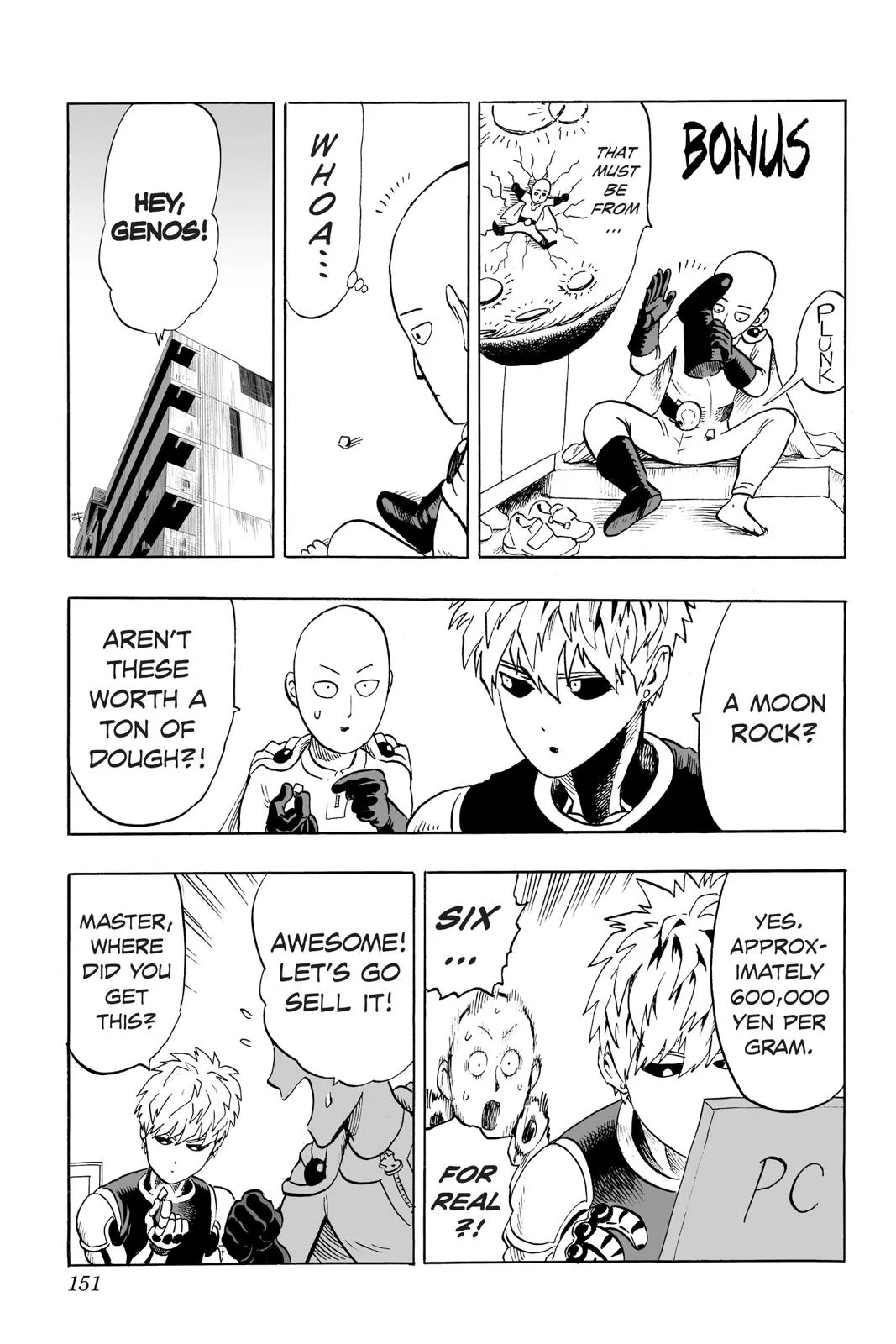 One Punch Man - Chapter 37 (Crash) - Page 33
