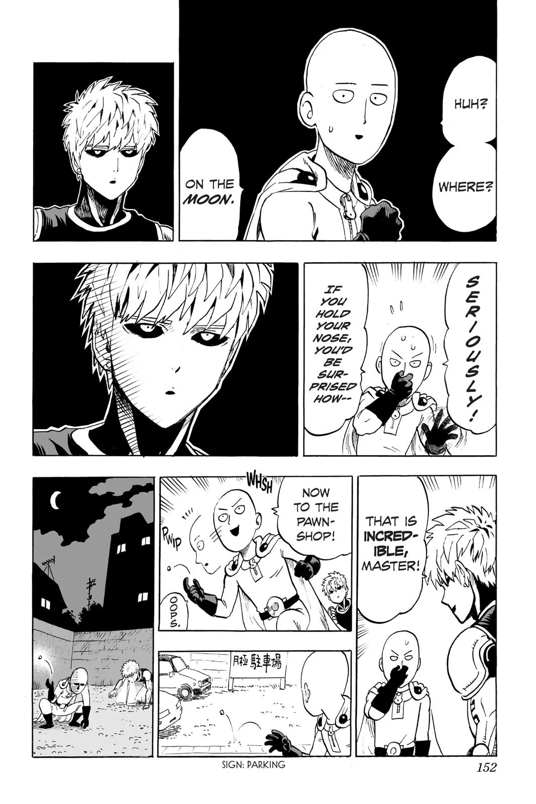 One Punch Man - Chapter 37 (Crash) - Page 34