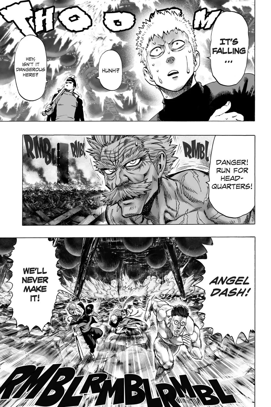 One Punch Man - Chapter 37 (Crash) - Page 4