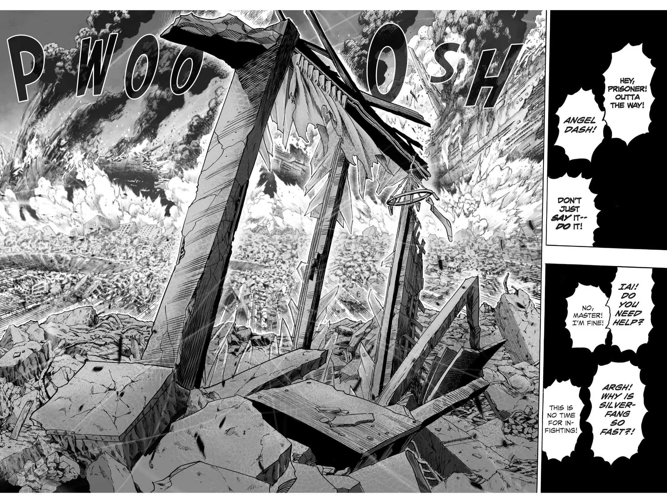One Punch Man - Chapter 37 (Crash) - Page 5