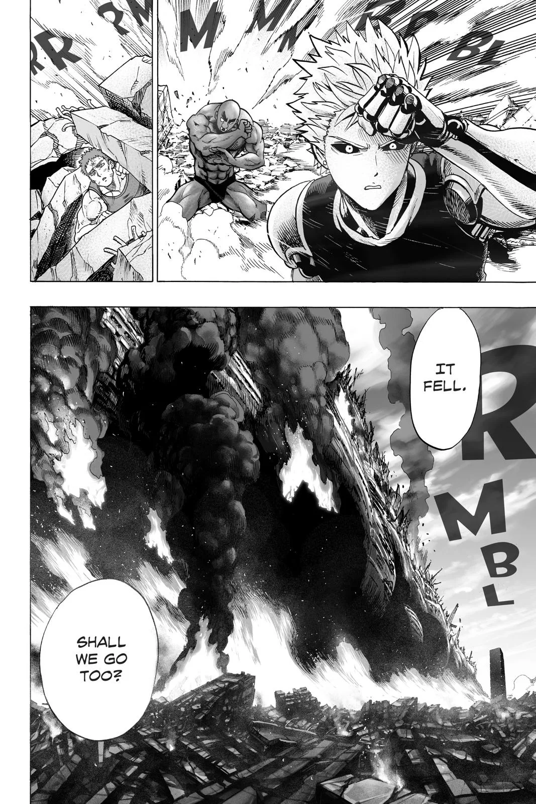 One Punch Man - Chapter 37 (Crash) - Page 6