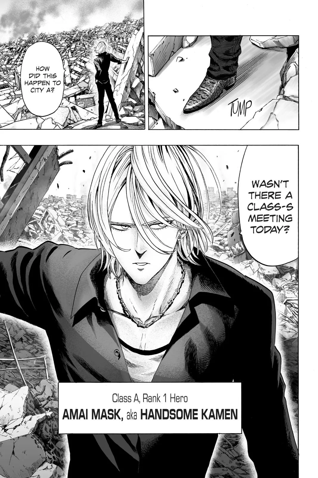 One Punch Man - Chapter 37 (Crash) - Page 7