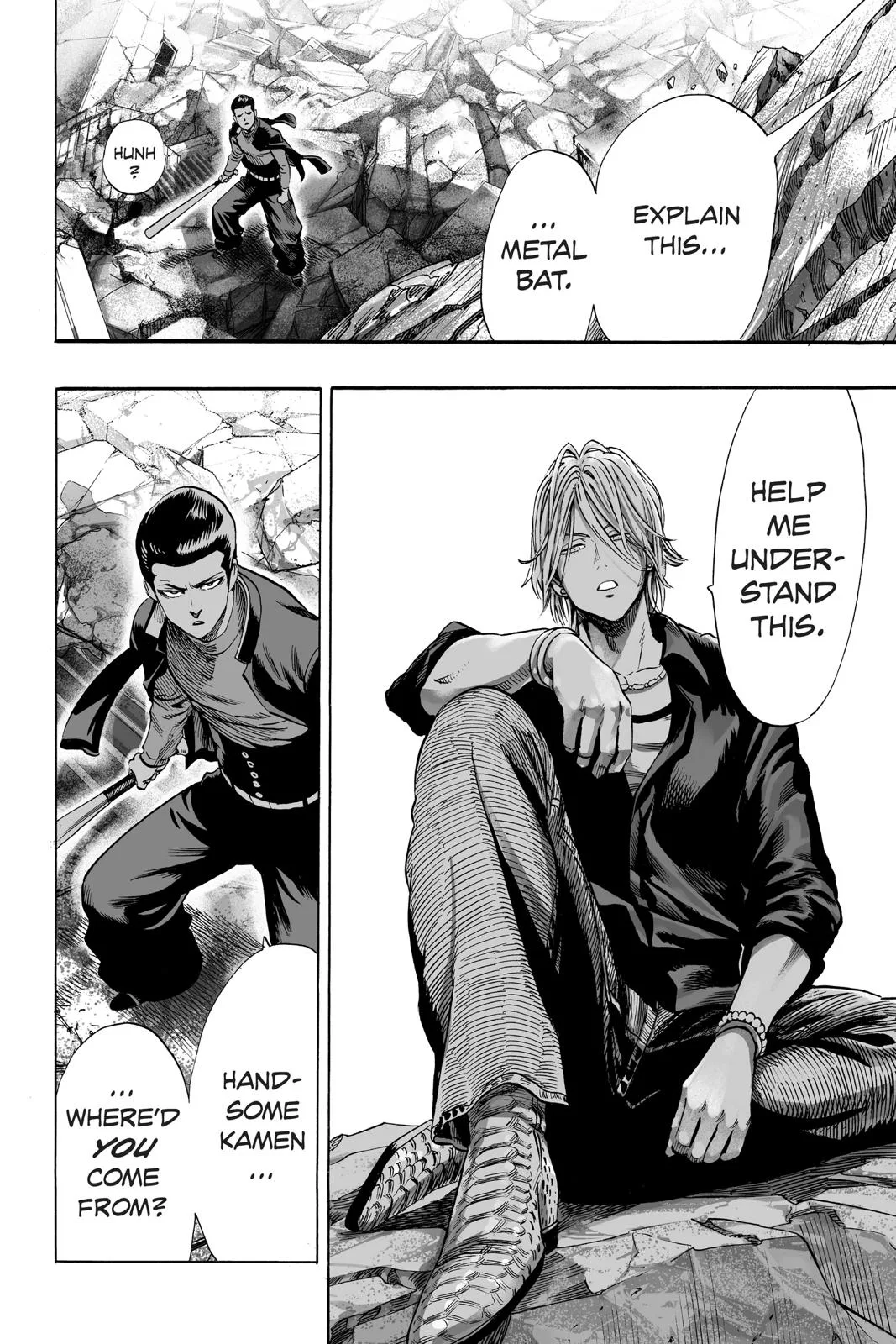 One Punch Man - Chapter 37 (Crash) - Page 8