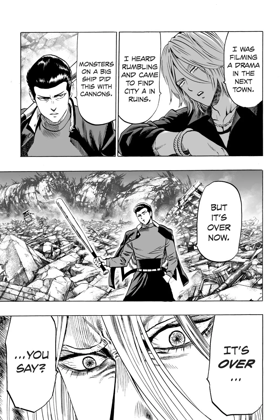 One Punch Man - Chapter 37 (Crash) - Page 9