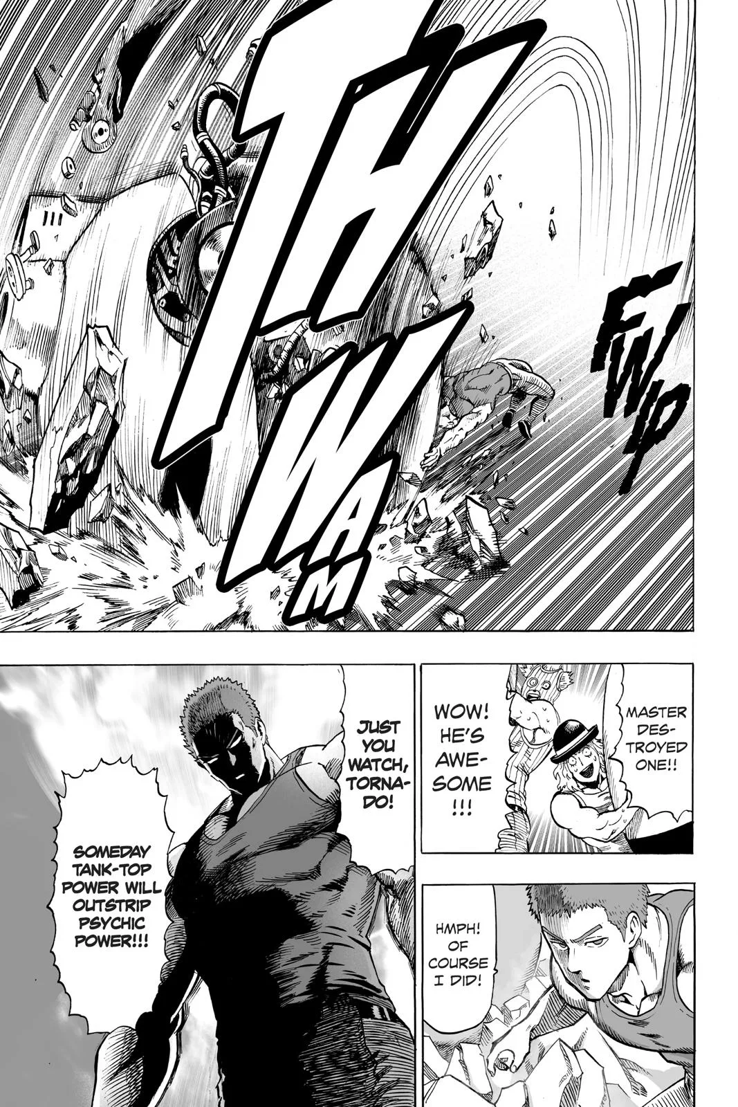 One Punch Man - Chapter 37.5 (Volume 7 Extras) - Page 12