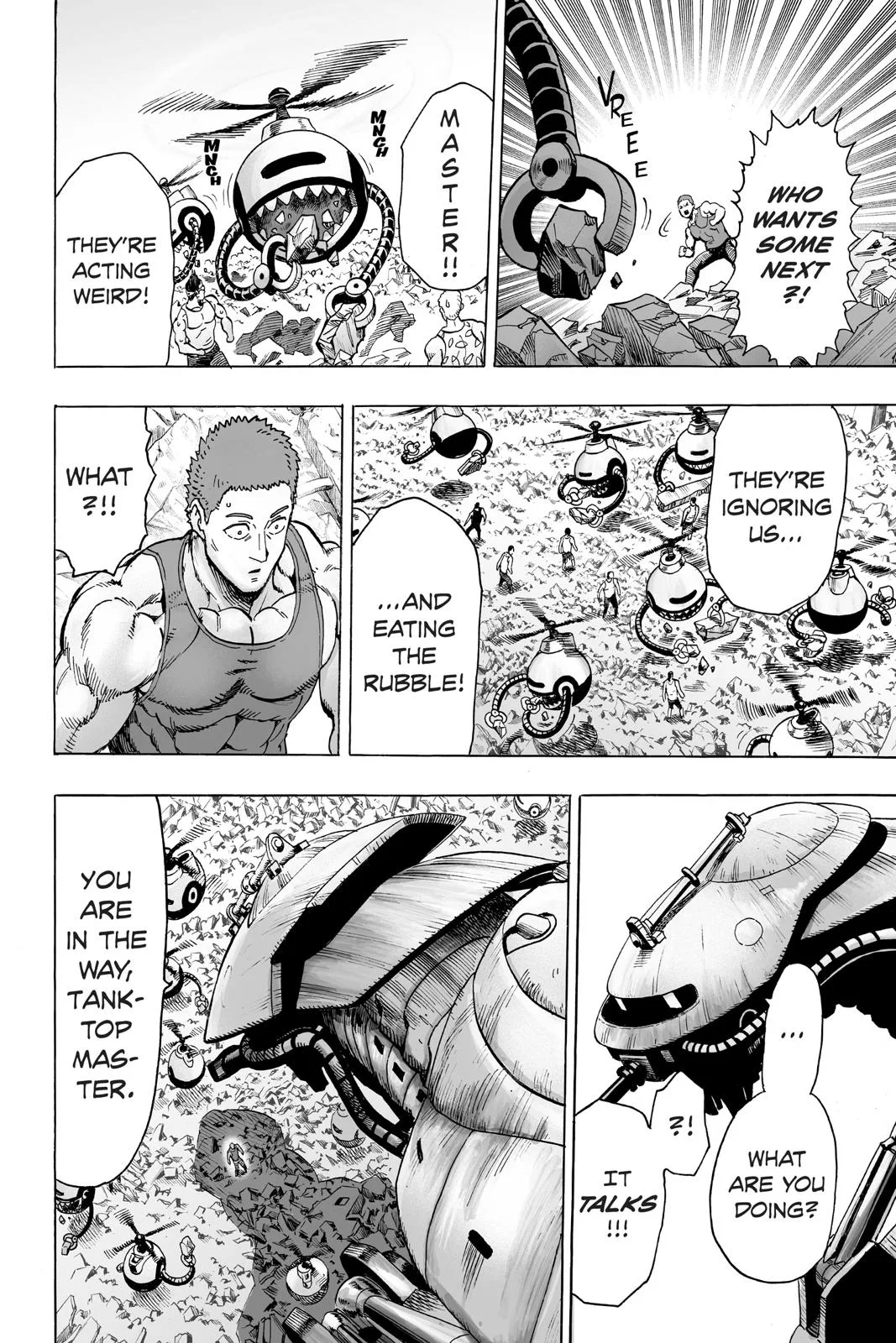 One Punch Man - Chapter 37.5 (Volume 7 Extras) - Page 13