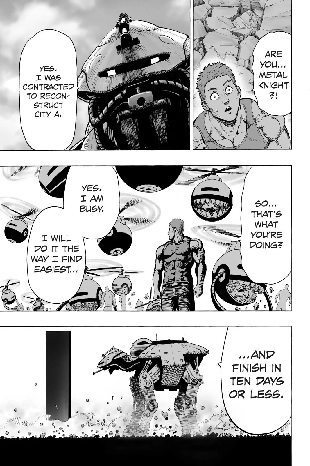 One Punch Man - Chapter 37.5 (Volume 7 Extras) - Page 14