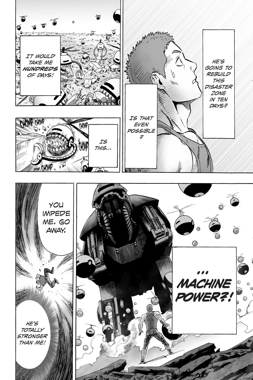 One Punch Man - Chapter 37.5 (Volume 7 Extras) - Page 15