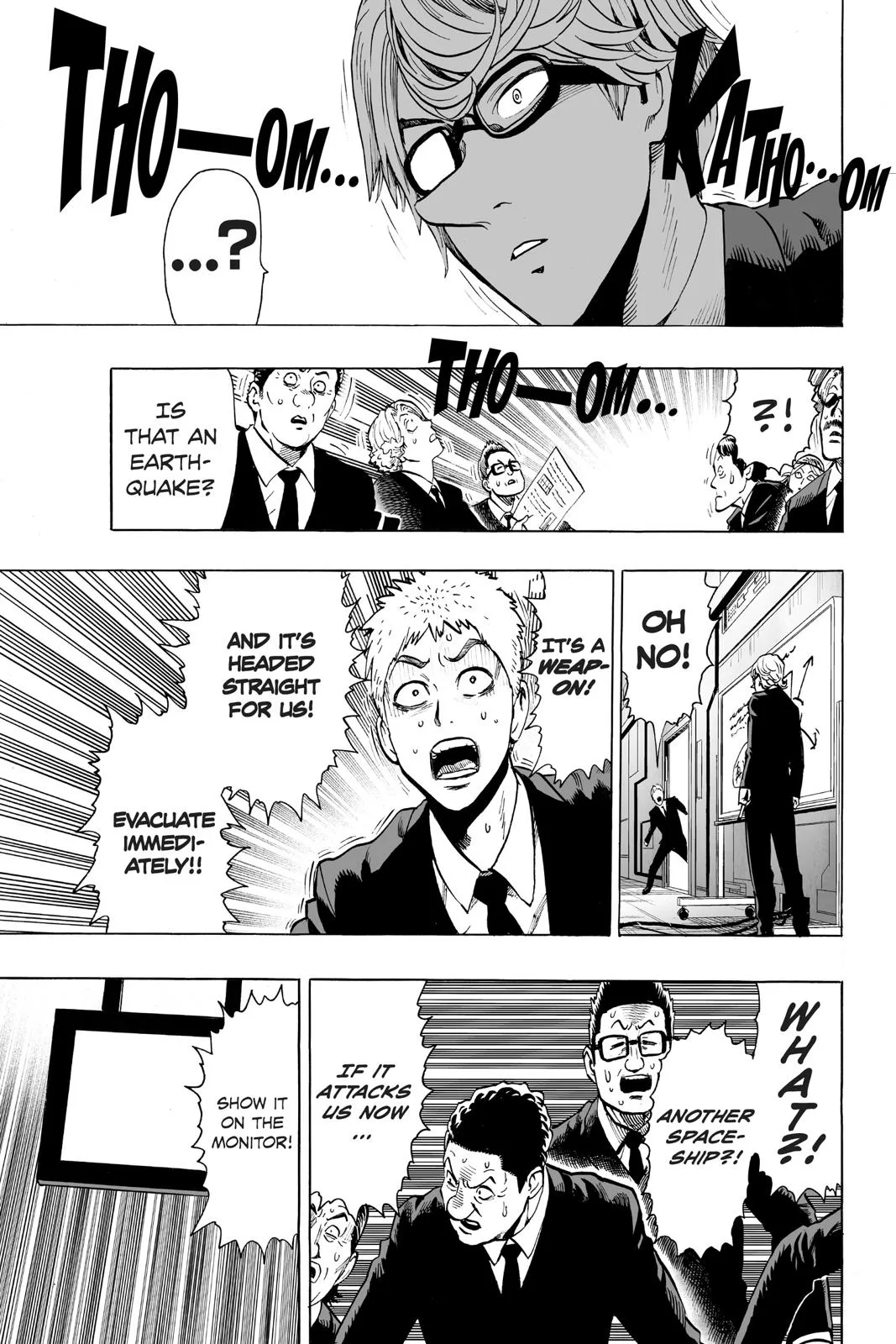 One Punch Man - Chapter 37.5 (Volume 7 Extras) - Page 3