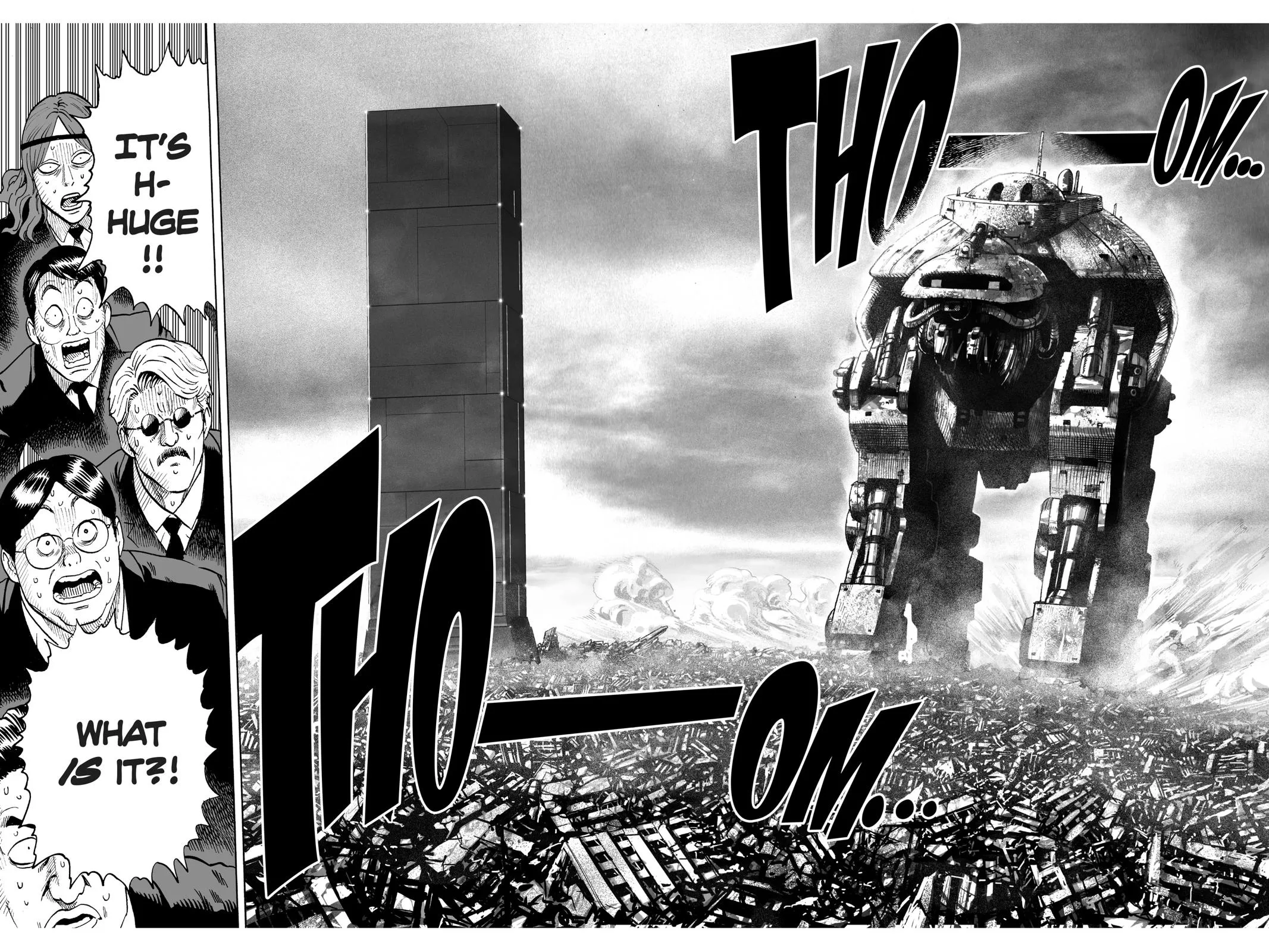 One Punch Man - Chapter 37.5 (Volume 7 Extras) - Page 4