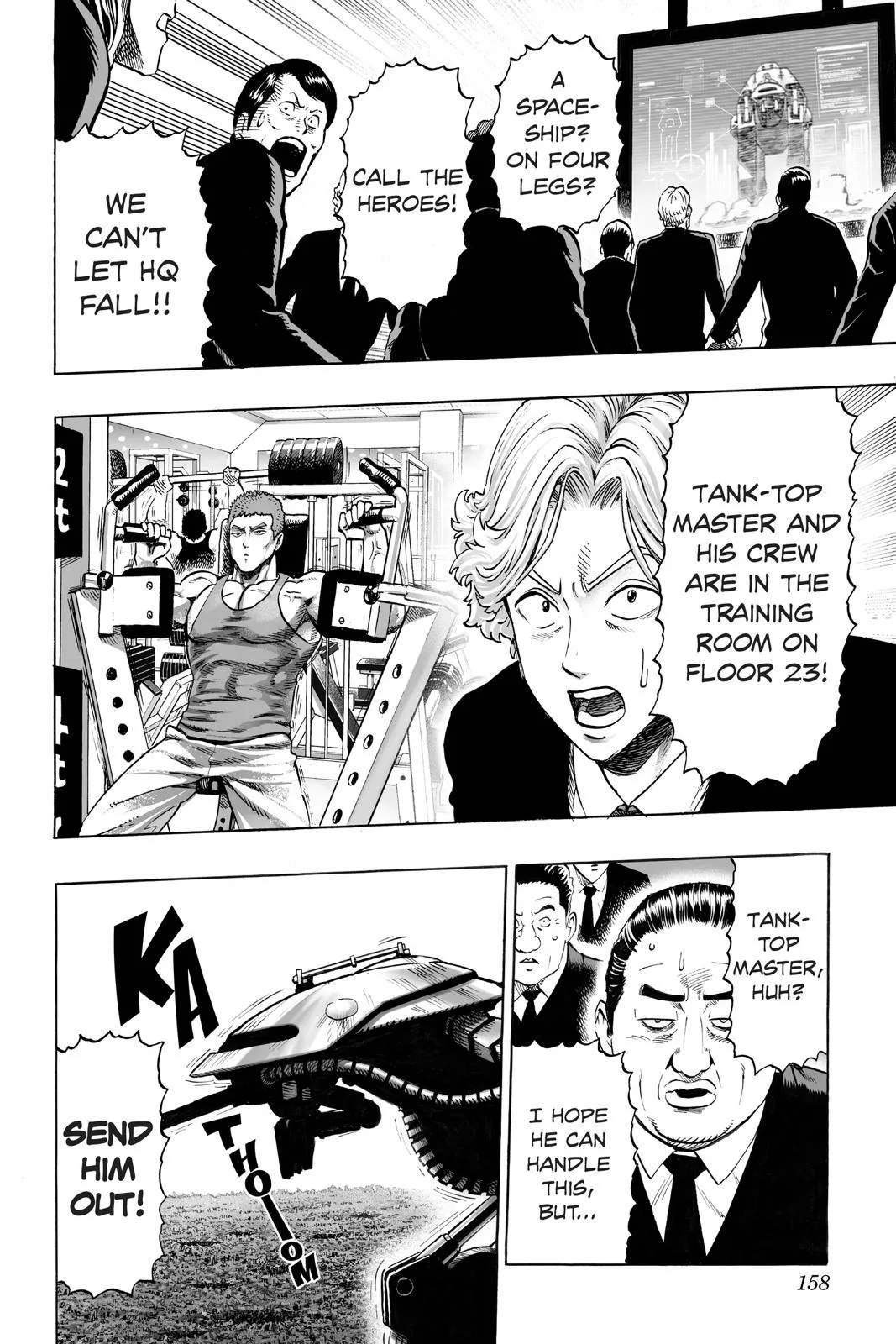 One Punch Man - Chapter 37.5 (Volume 7 Extras) - Page 5