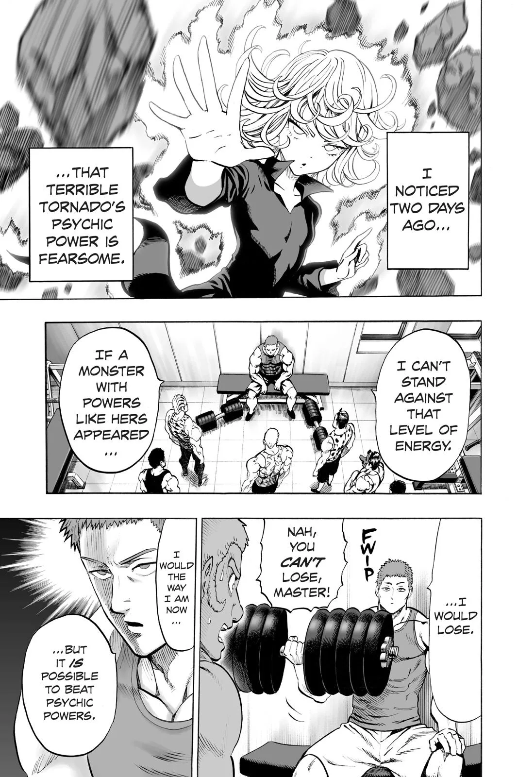 One Punch Man - Chapter 37.5 (Volume 7 Extras) - Page 6