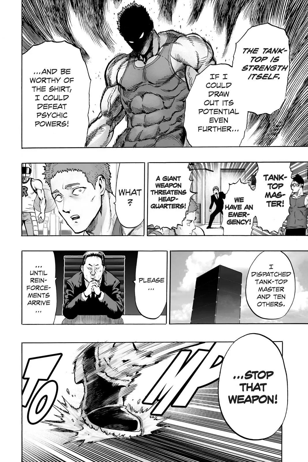 One Punch Man - Chapter 37.5 (Volume 7 Extras) - Page 7
