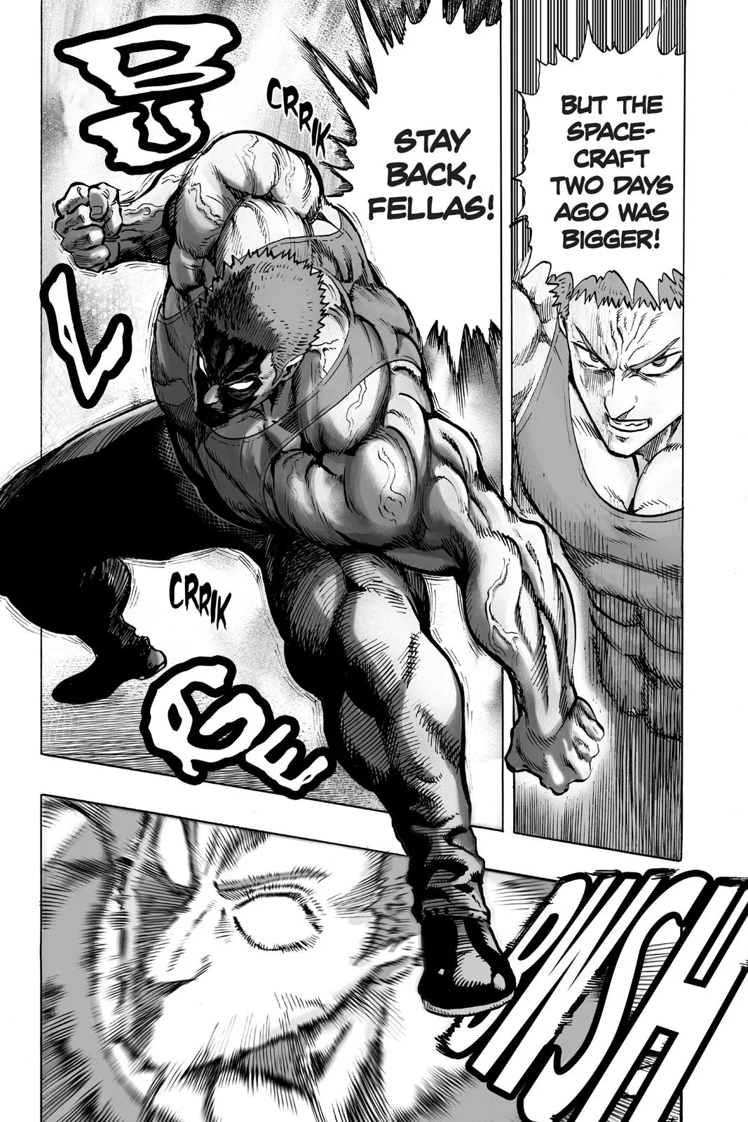 One Punch Man - Chapter 37.5 (Volume 7 Extras) - Page 9