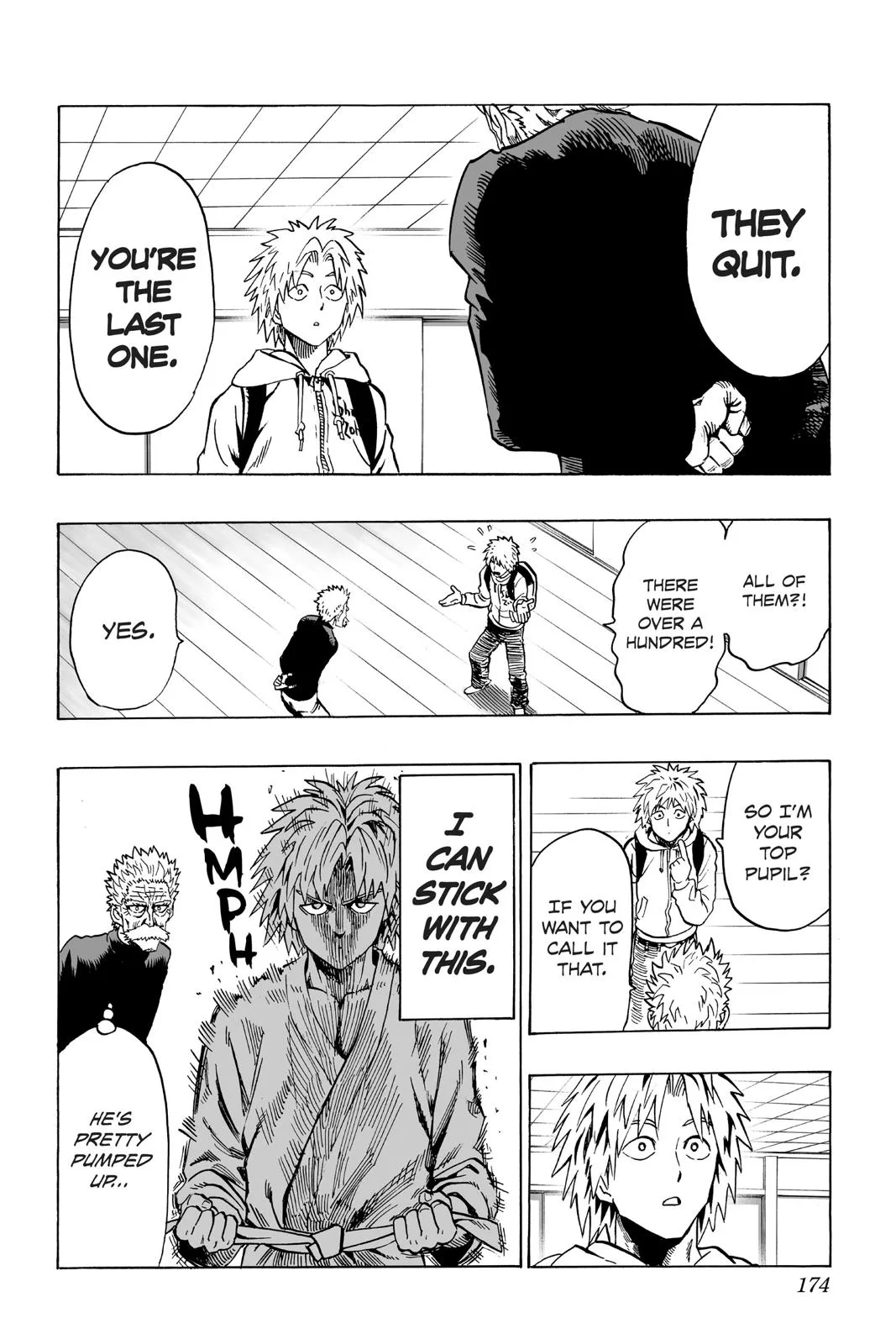 One Punch Man - Chapter 37.6 (Big Construction Volume 7 Extras) - Page 4