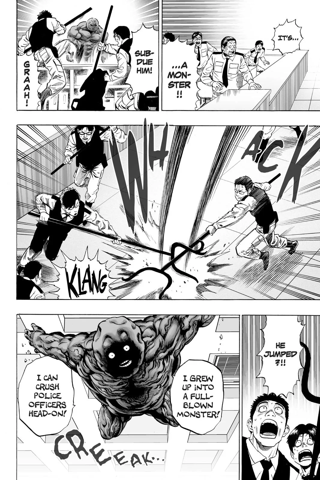 One Punch Man - Chapter 37.7 (Recollection Of A Most Sincere Apprentice Volume 7 Extras) - Page 10