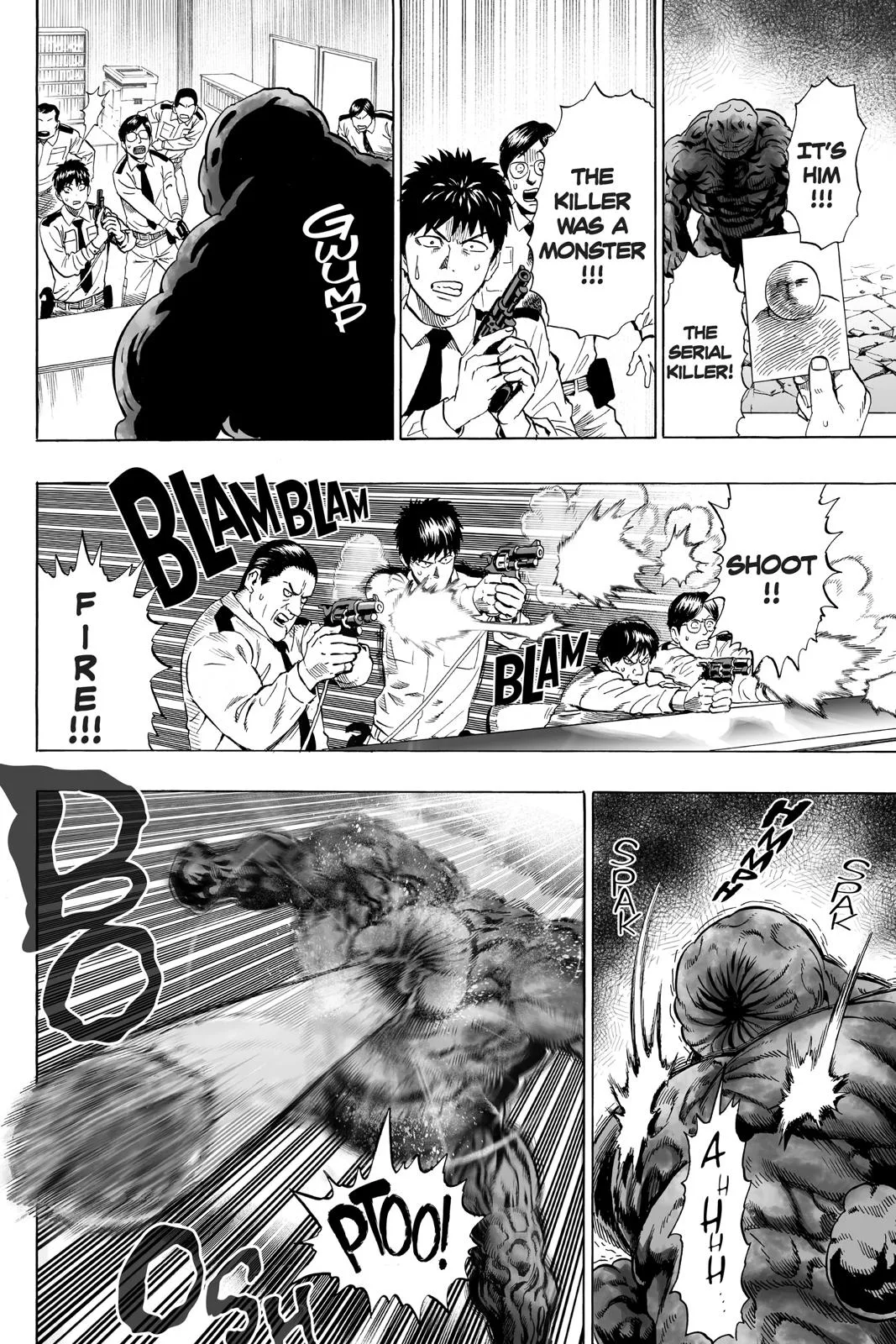 One Punch Man - Chapter 37.7 (Recollection Of A Most Sincere Apprentice Volume 7 Extras) - Page 12