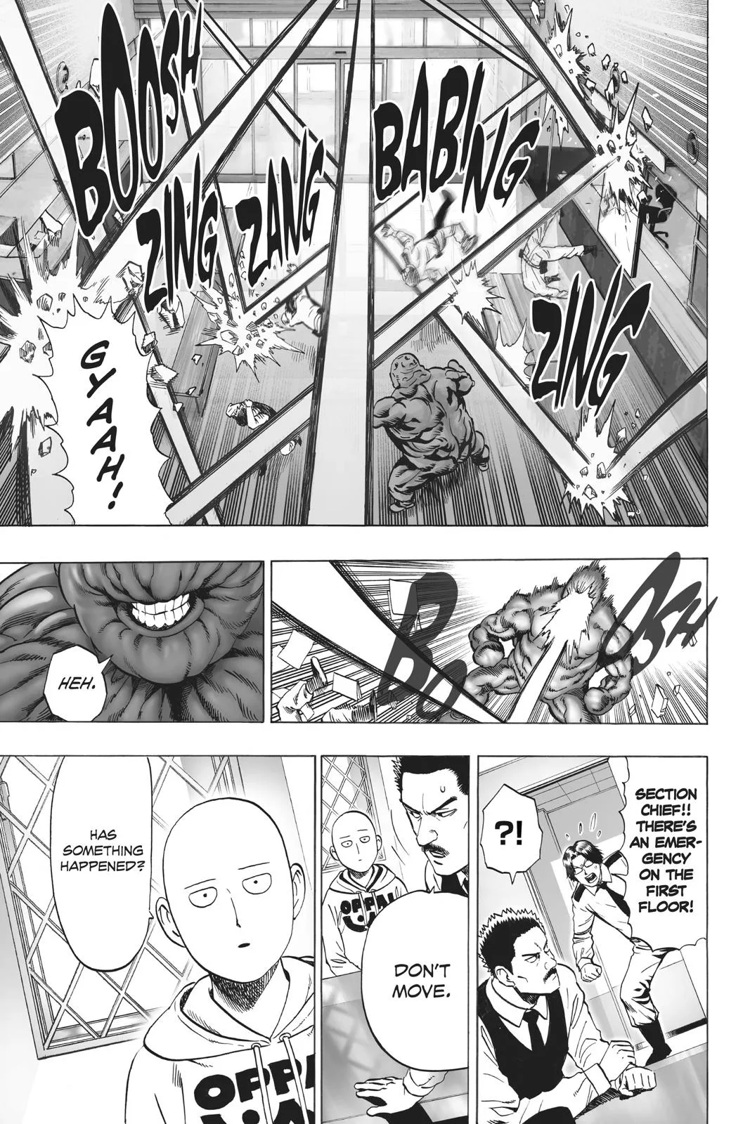 One Punch Man - Chapter 37.7 (Recollection Of A Most Sincere Apprentice Volume 7 Extras) - Page 13