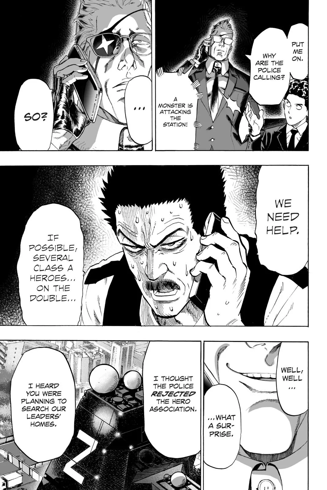 One Punch Man - Chapter 37.7 (Recollection Of A Most Sincere Apprentice Volume 7 Extras) - Page 15