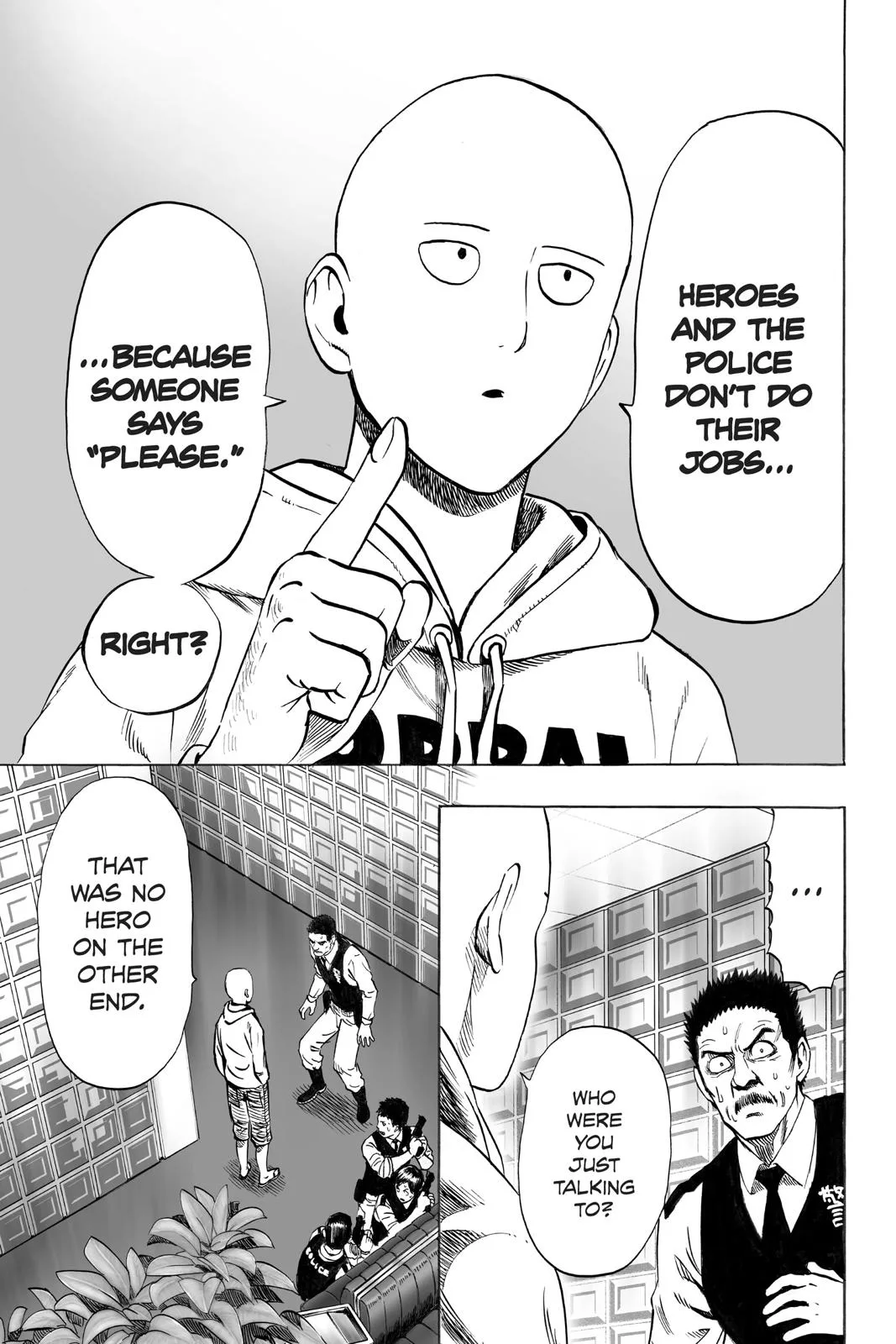 One Punch Man - Chapter 37.7 (Recollection Of A Most Sincere Apprentice Volume 7 Extras) - Page 19