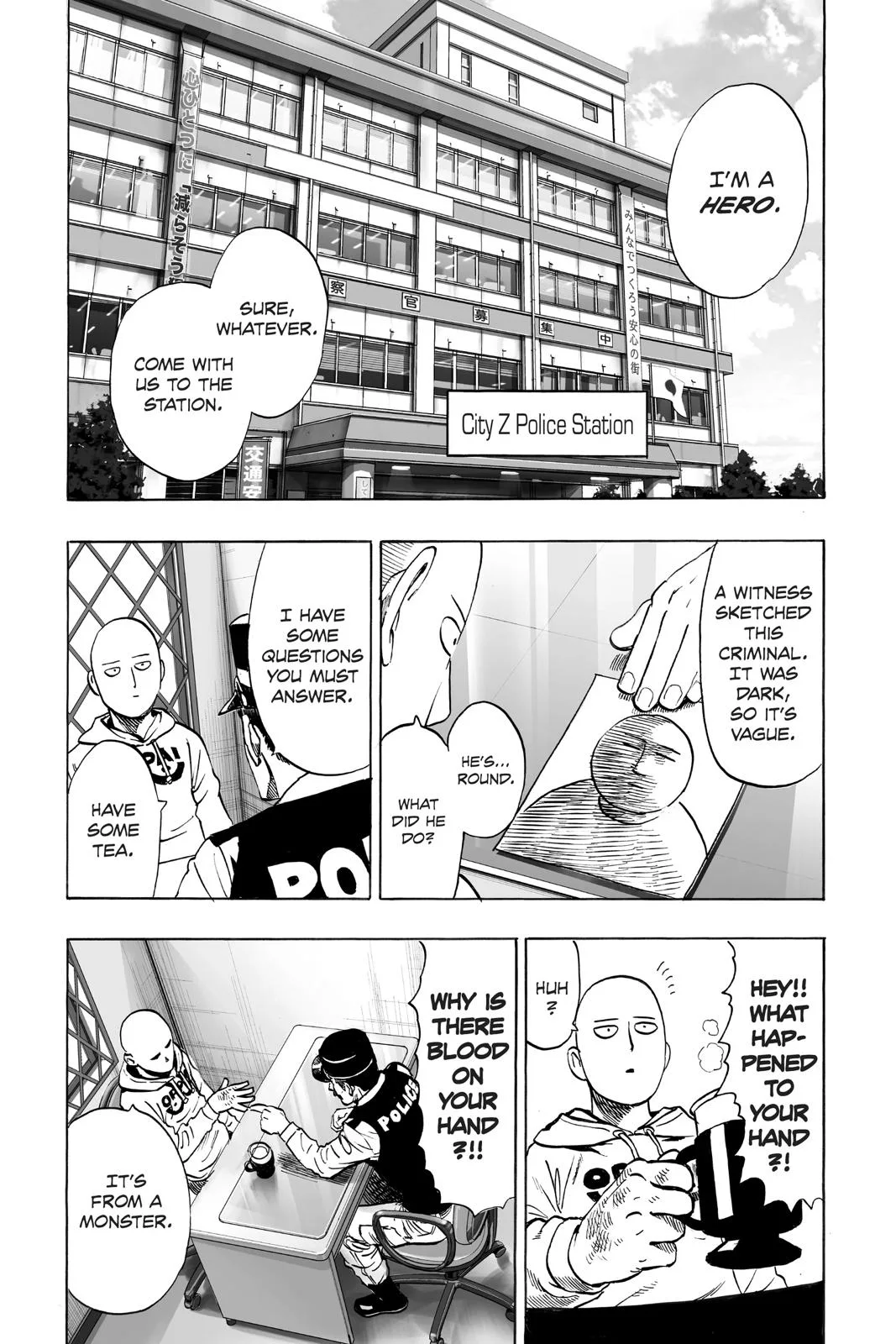 One Punch Man - Chapter 37.7 (Recollection Of A Most Sincere Apprentice Volume 7 Extras) - Page 2