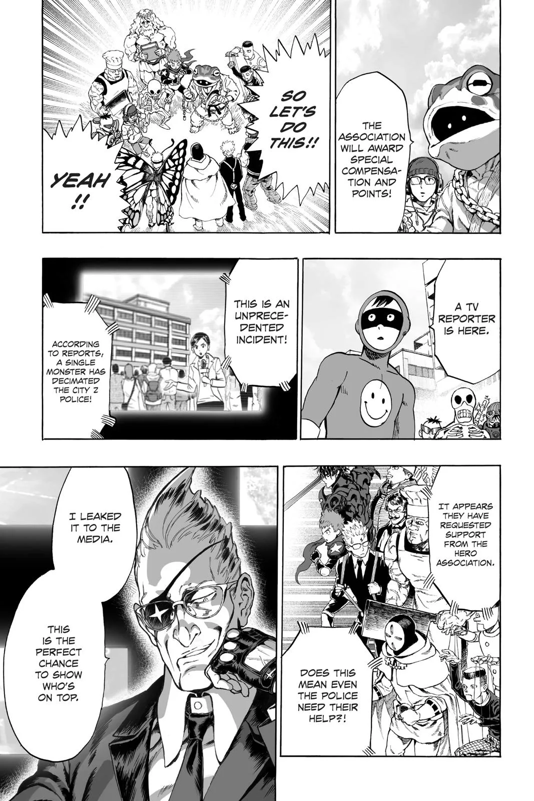 One Punch Man - Chapter 37.7 (Recollection Of A Most Sincere Apprentice Volume 7 Extras) - Page 23