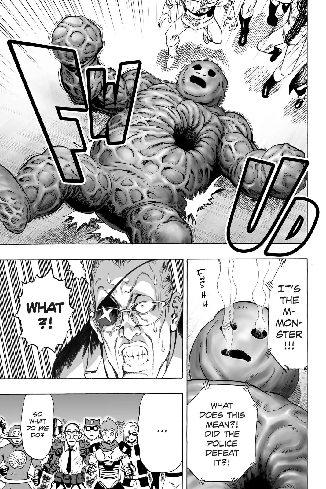 One Punch Man - Chapter 37.7 (Recollection Of A Most Sincere Apprentice Volume 7 Extras) - Page 25