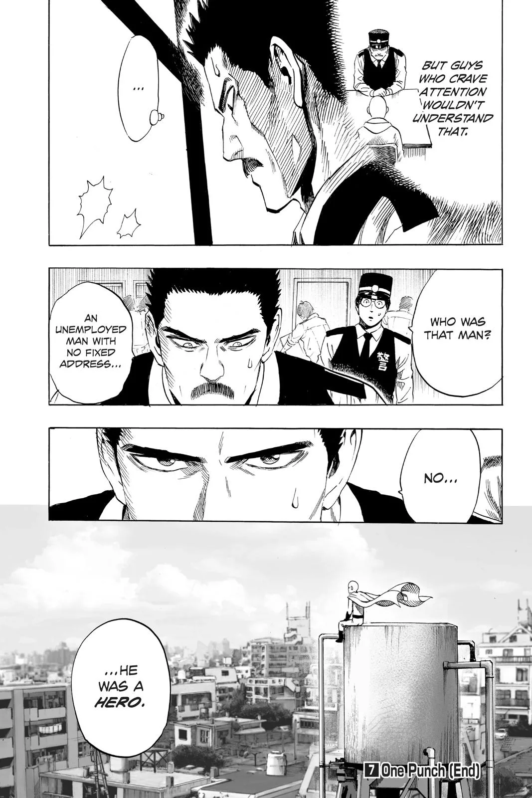 One Punch Man - Chapter 37.7 (Recollection Of A Most Sincere Apprentice Volume 7 Extras) - Page 27