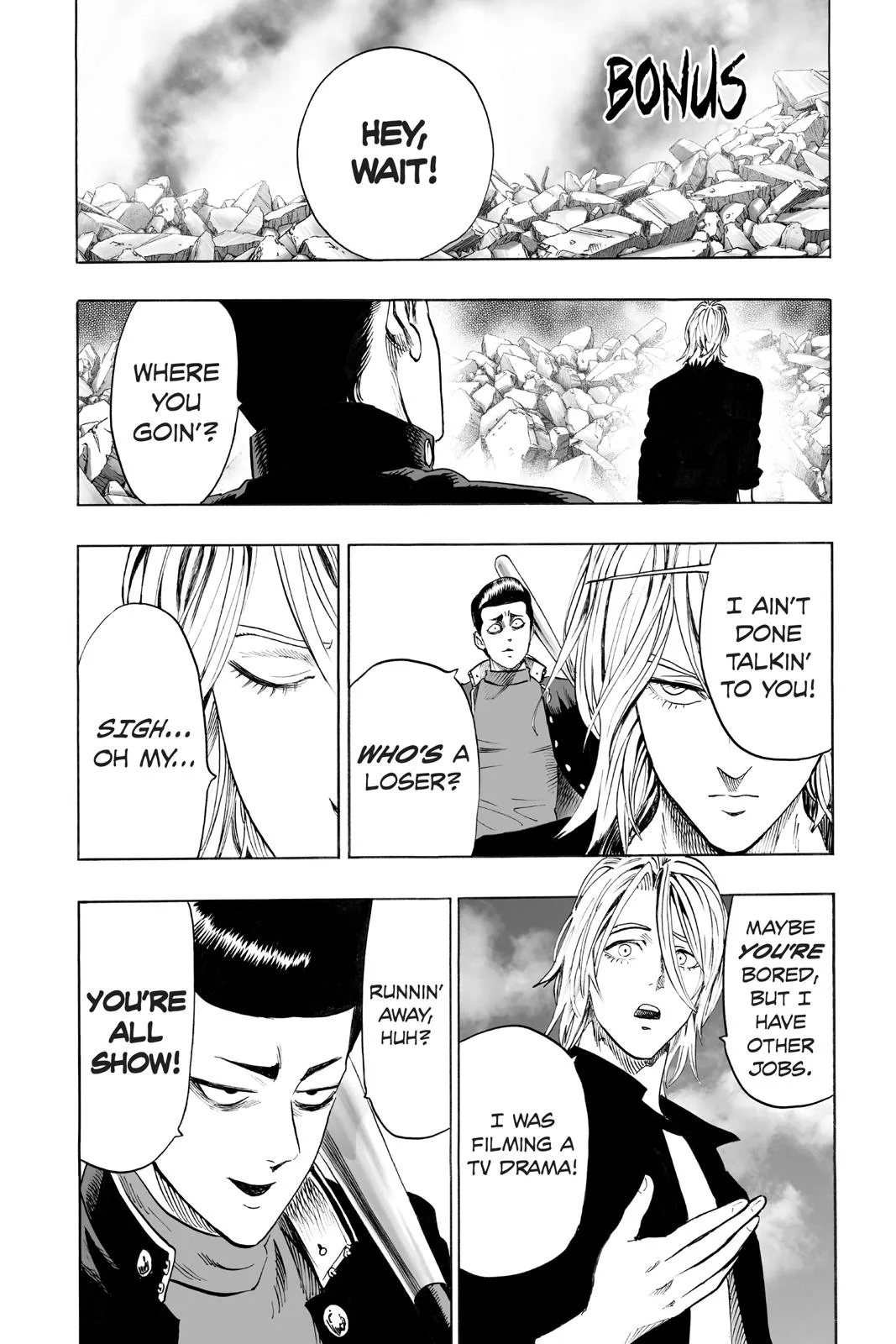 One Punch Man - Chapter 37.7 (Recollection Of A Most Sincere Apprentice Volume 7 Extras) - Page 29
