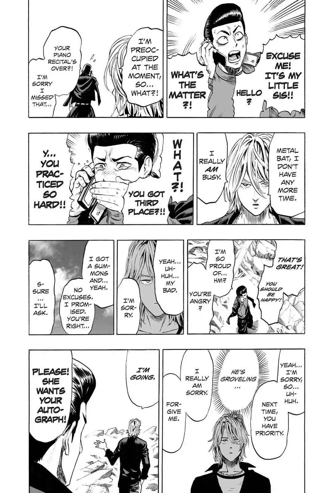 One Punch Man - Chapter 37.7 (Recollection Of A Most Sincere Apprentice Volume 7 Extras) - Page 31