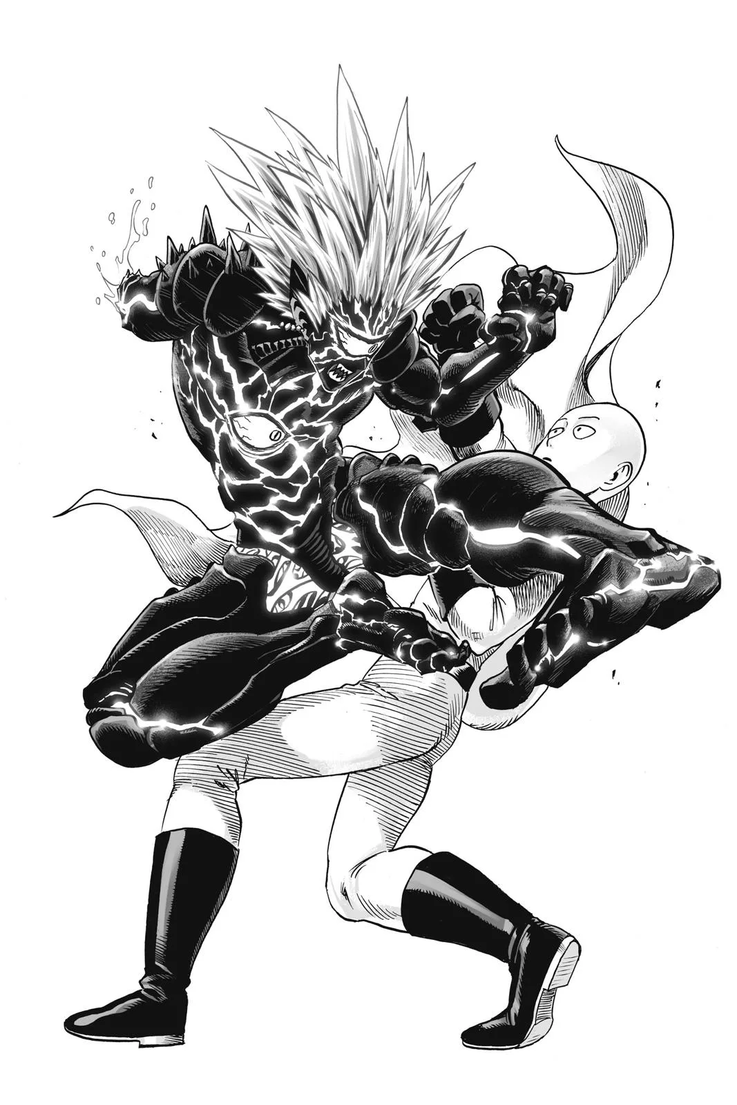 One Punch Man - Chapter 37.7 (Recollection Of A Most Sincere Apprentice Volume 7 Extras) - Page 32