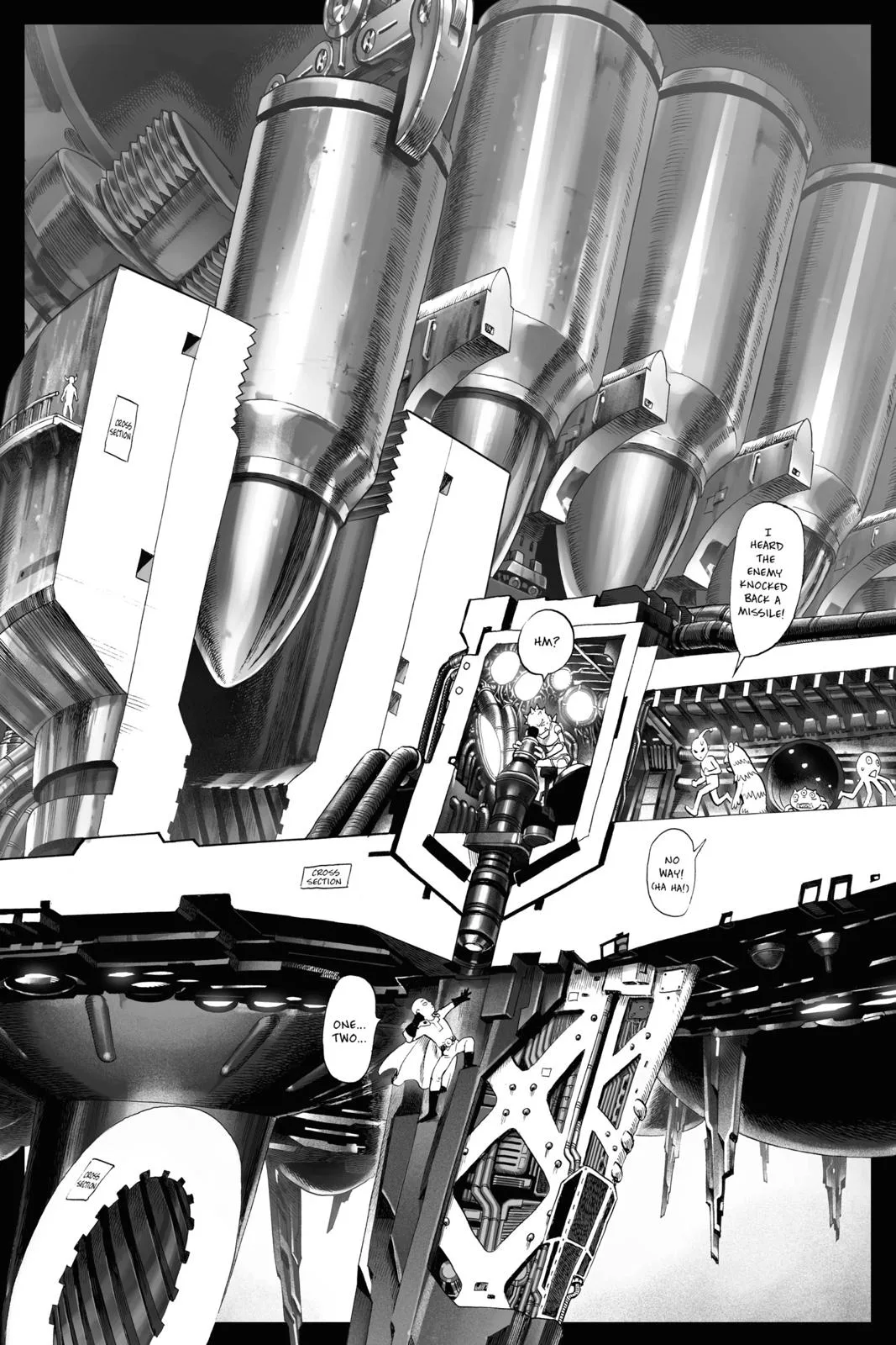 One Punch Man - Chapter 37.7 (Recollection Of A Most Sincere Apprentice Volume 7 Extras) - Page 33