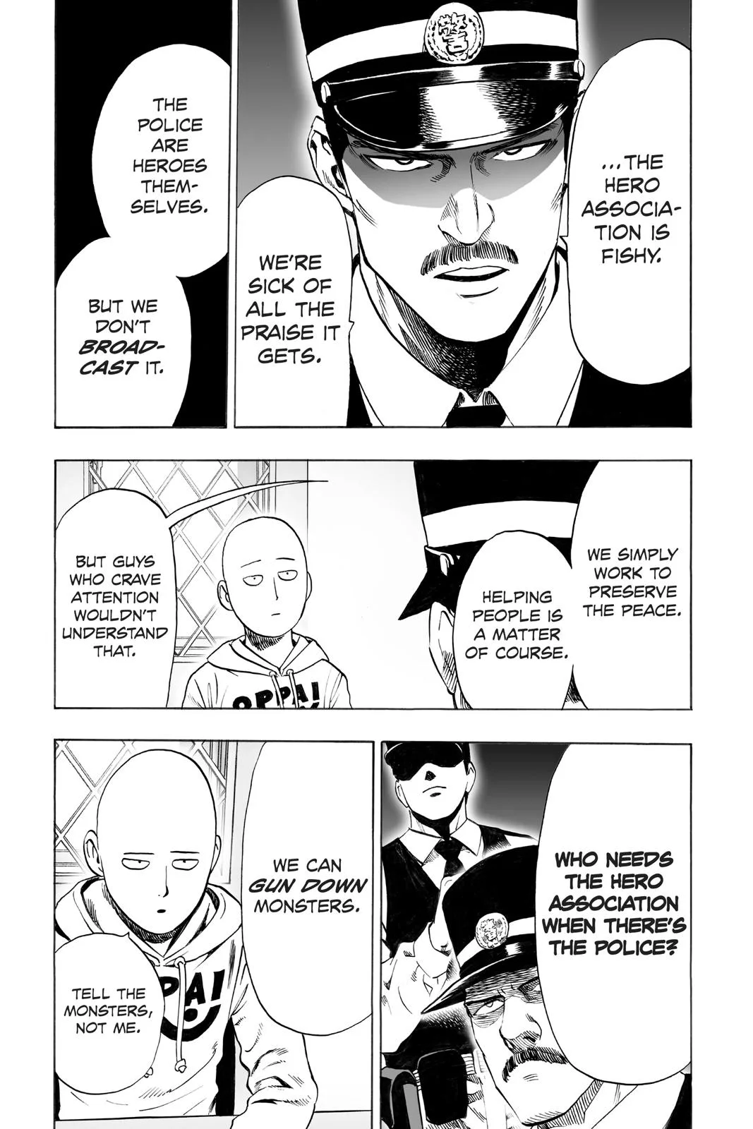 One Punch Man - Chapter 37.7 (Recollection Of A Most Sincere Apprentice Volume 7 Extras) - Page 4