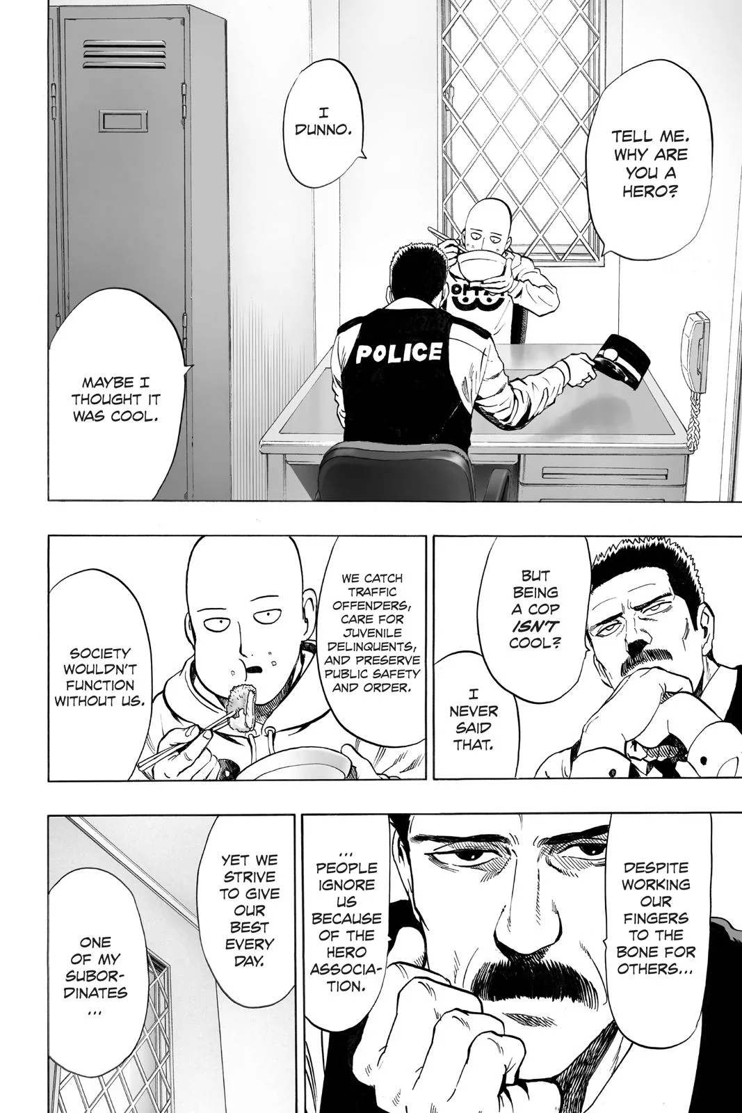 One Punch Man - Chapter 37.7 (Recollection Of A Most Sincere Apprentice Volume 7 Extras) - Page 6