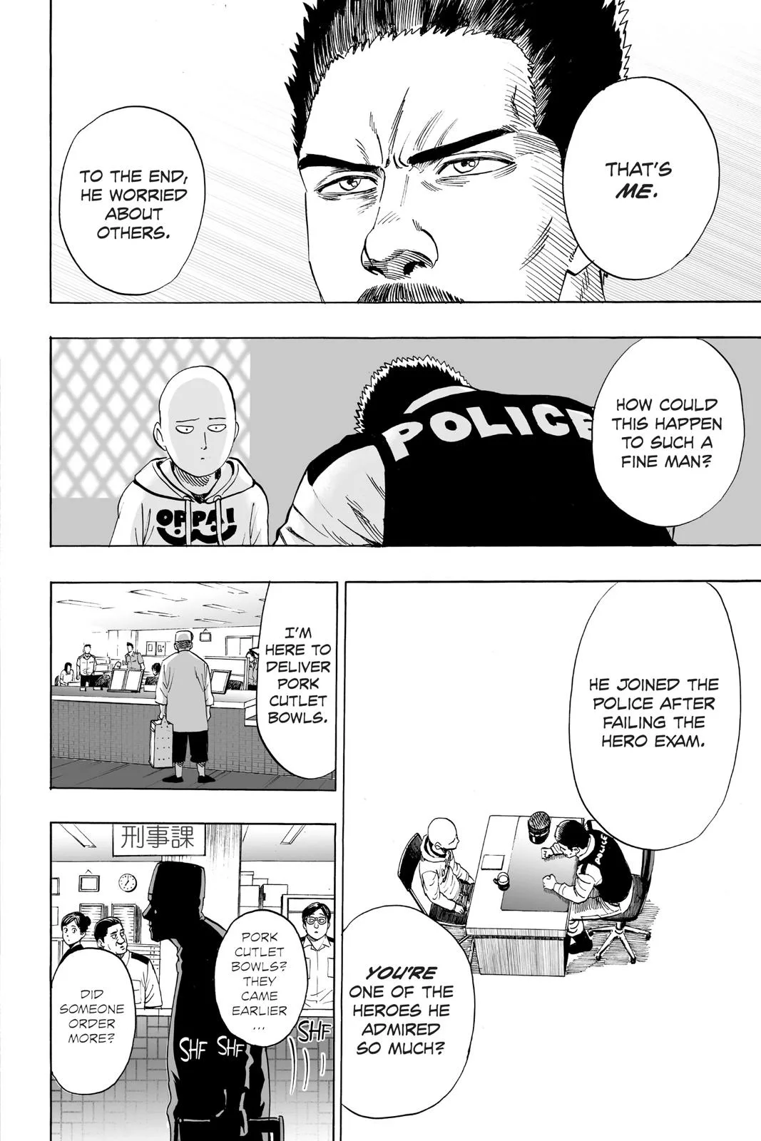 One Punch Man - Chapter 37.7 (Recollection Of A Most Sincere Apprentice Volume 7 Extras) - Page 8