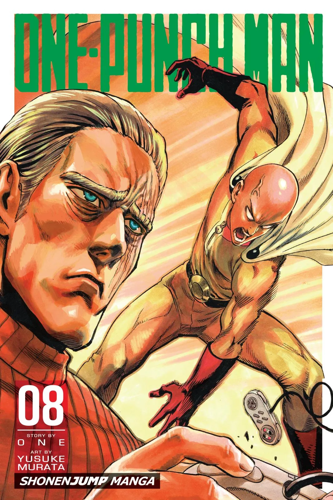 One Punch Man - Chapter 38 (King) - Page 1