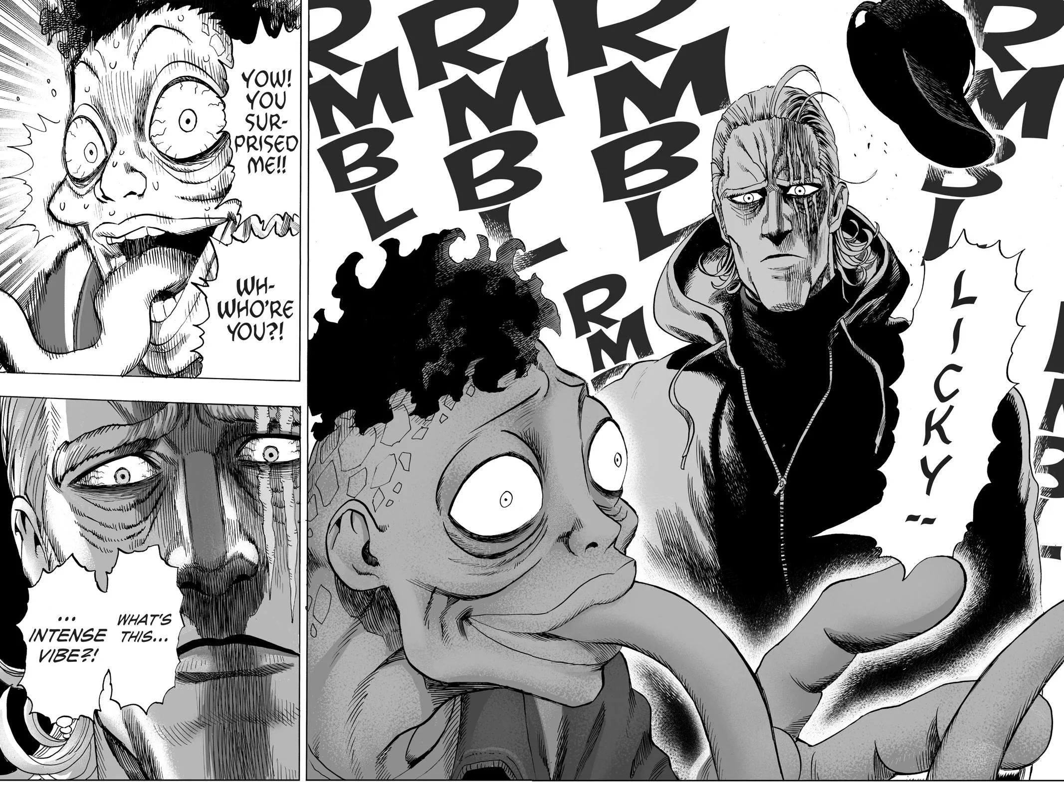 One Punch Man - Chapter 38 (King) - Page 10